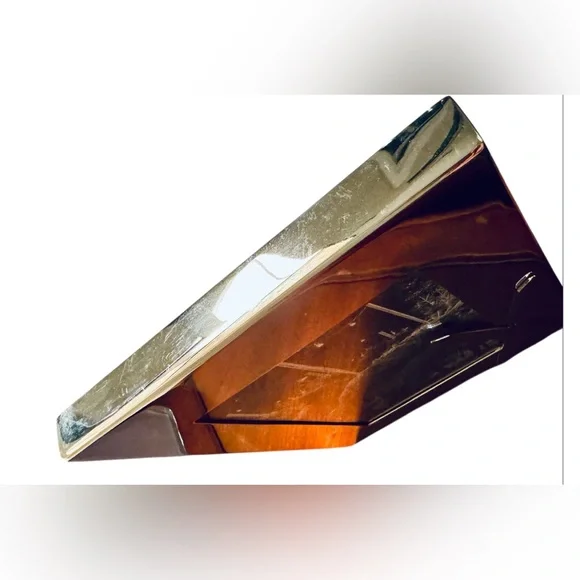 NWOT 2 Pottery Barn Silver Tone Frames Winter Theme skis antlers preppy cabin - Picture 15 of 15